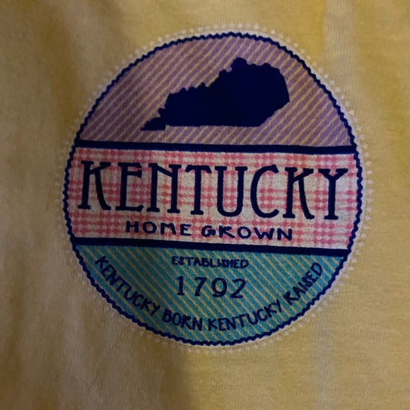 NWT🏷️ 💛Blue 84 Kentucky Long Sleeve Top💛 - Picture 3 of 12